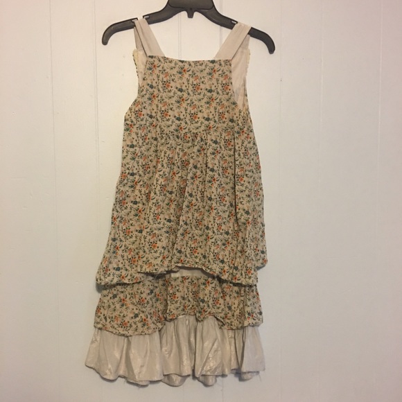 Wish brand floral print dress with ruffles - Picture 7 of 8